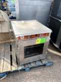 UNMARKED COOK AND HOLD CABINET