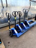 5500LBS MANUAL PALLET JACKS