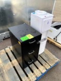FILE CABINET AND WATER DISPENSER