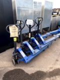 5500LBS MANUAL PALLET JACKS