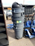GROUP OF ASSORTED TRASH CANS