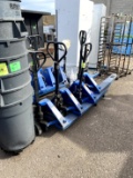 5500LBS MANUAL PALLET JACKS