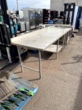 STAINLESS STEEL TABLE
