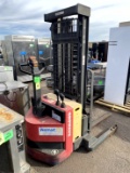 RAYMOND ELECTRIC WALKIE STACKER