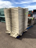 PALLET OF LOZIER SHELVES