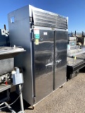 TRAULSEN STAINLESS FREEZER