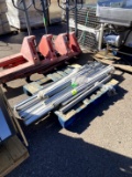 PALLET OF CASE SCREENS