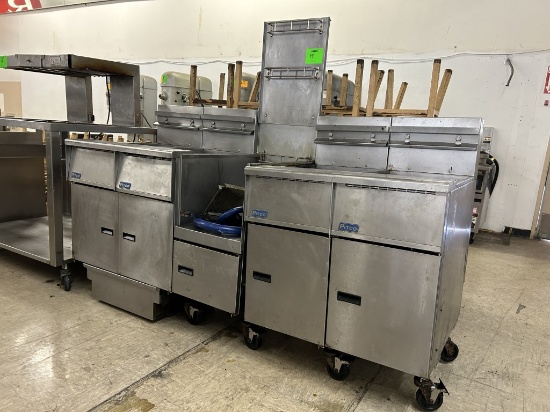 2017 PITCO NATURAL GAS DEEP FRY STATION