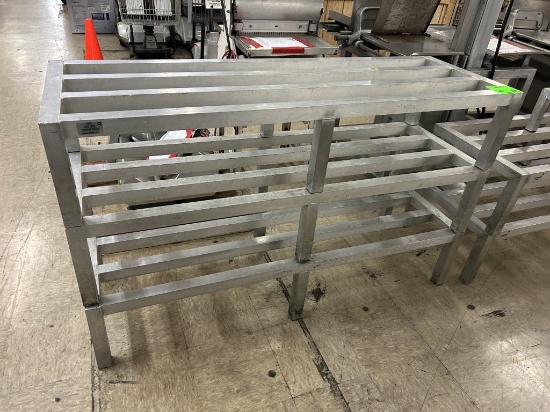 60IN X 20IN X 12IN ALUMINUM DUNNAGE RACKS