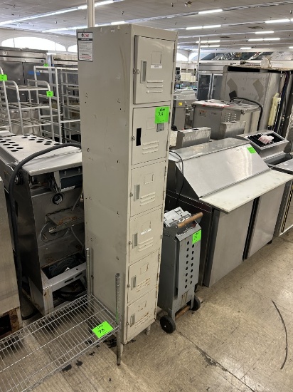 EMPLOYEE LOCKER UNIT