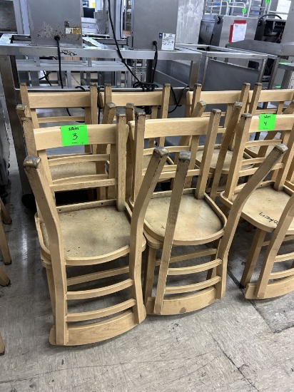 WOODEN CHAIRS