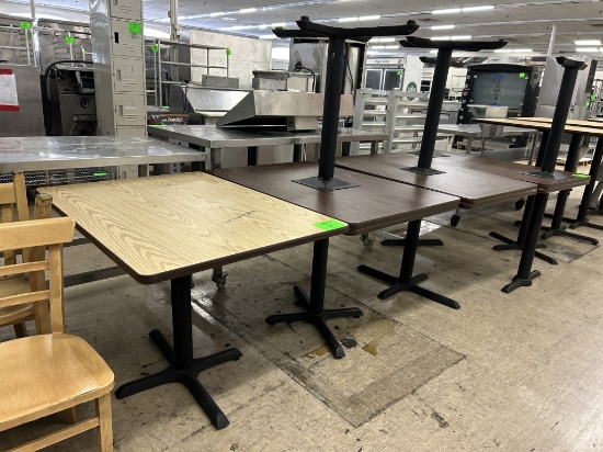 42IN X 30IN X 30IN CAFÉ TABLES