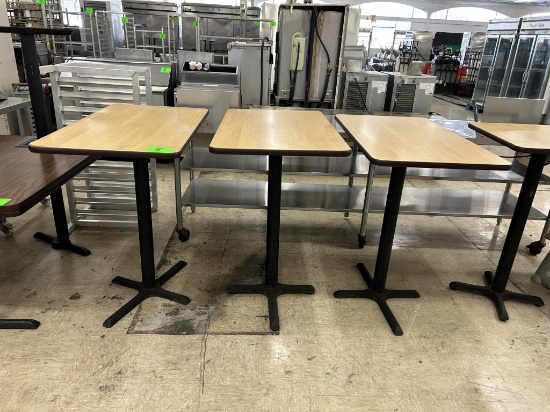 42IN X 24IN X 42IN BAR-HEIGHT TABLES