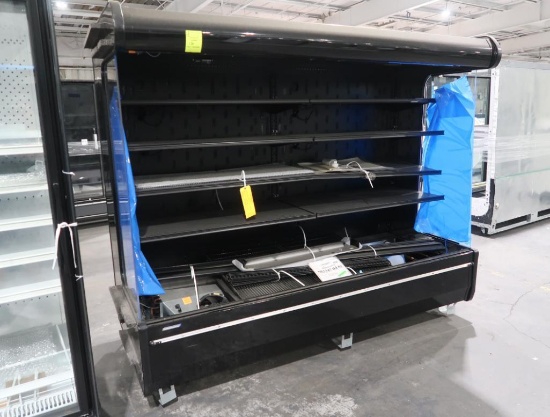 Hill Phoenix multideck refrigerated case, 8' case