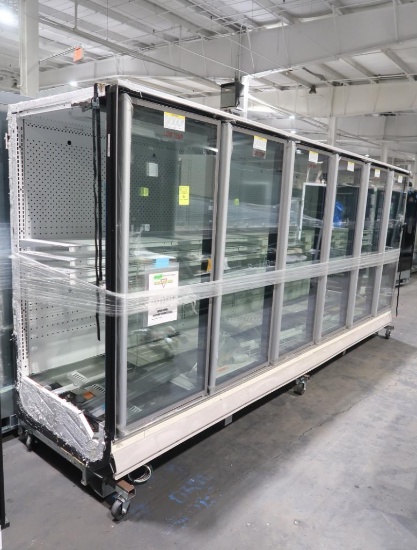 Hill Phoenix low temp glass door reach-in case, sold by the door (6)