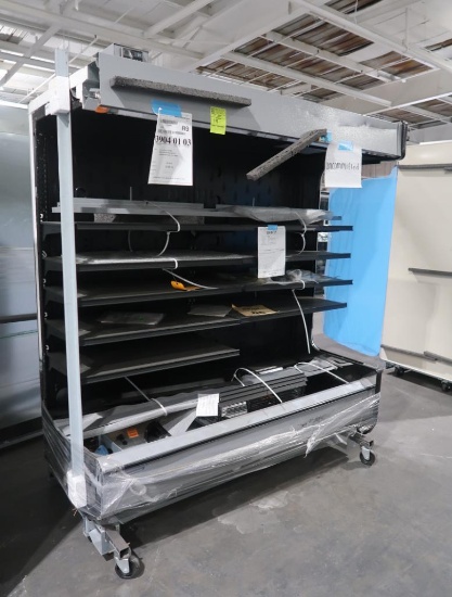 Hill Phoenix multideck refrigerated case, 6' case