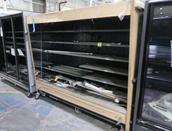 Hill Phoenix multideck refrigerated case, 8' case