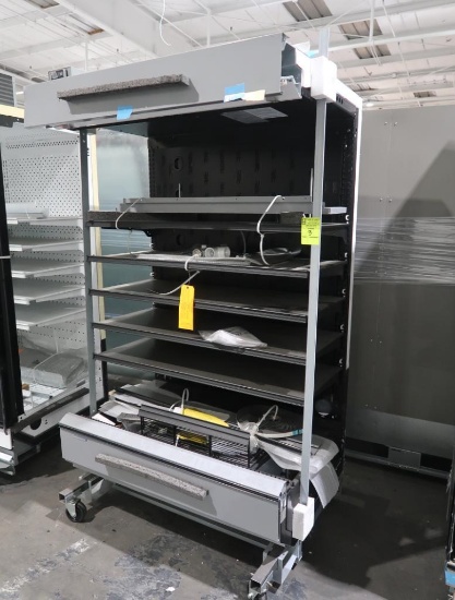 Hill Phoenix multideck refrigerated case, 4' case