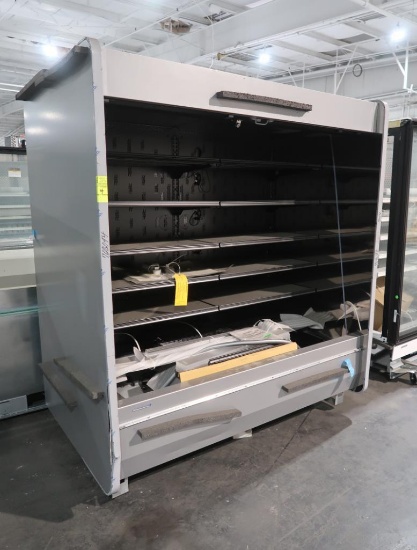 Hill Phoenix multideck refrigerated case, 6' case
