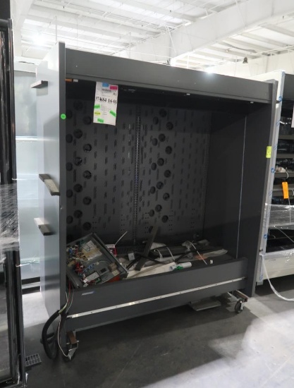 Hill Phoenix multideck refrigerated case, 6' case