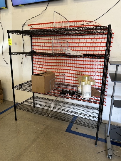 ASSORTED METRO RACKS