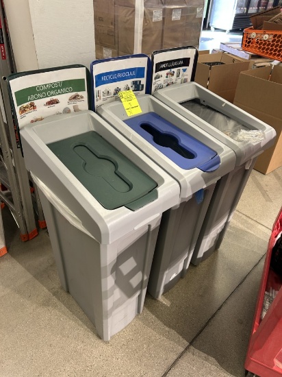 PLASTIC WASTE BINS