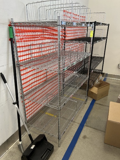 ASSORTED 24IN X 64IN METRO RACKS