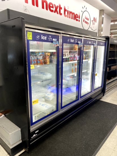 KYSOR WARREN 4 DOOR LOW TEMP