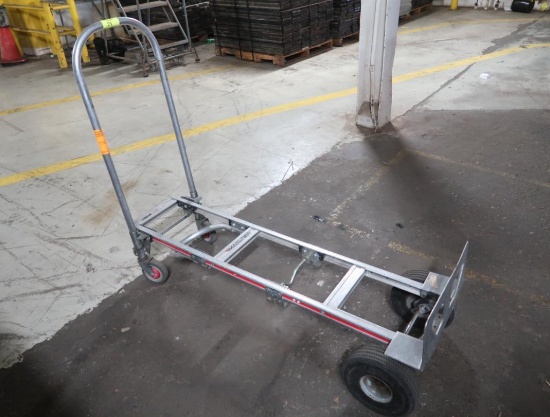 Magliner 2-4 wheel convertible hand truck