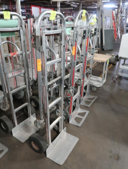 Magliner 2-4 wheel convertible hand truck