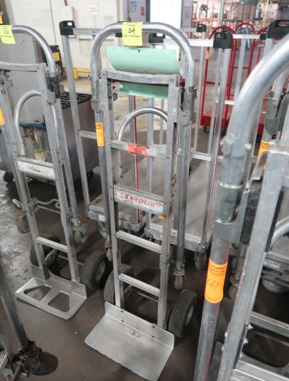 Magliner 2-4 wheel convertible hand truck