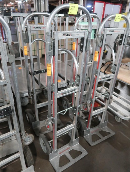 Magliner 2-4 wheel convertible hand trucks