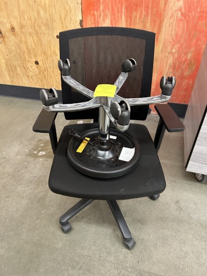 OFFICE CHAIR AND STOOL