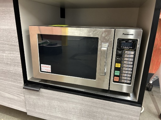 2021 PANASONIC COMMERCIAL MICROWAVE