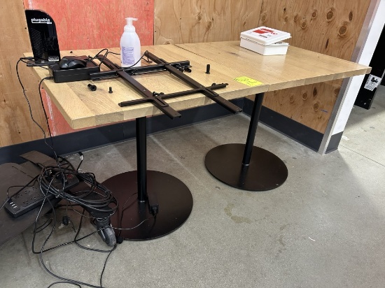 30IN X 30IN X 30IN CAFÉ TABLES