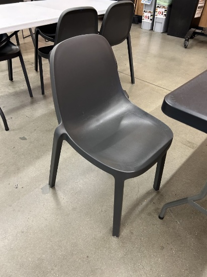 EMECO PLASTIC CHAIRS