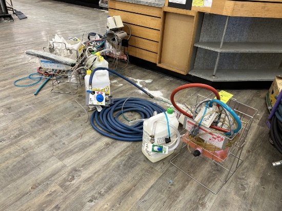 ECO LAB SANITIZING EQUIPMENT