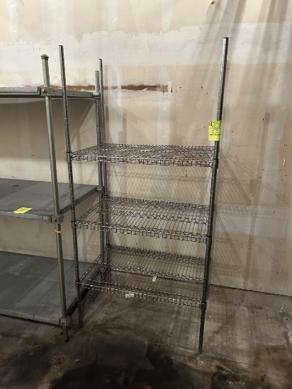HEAVY DUTY WIRE STORAGE RACK