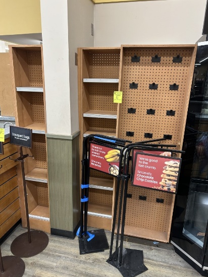 WOOD DISPLAYS