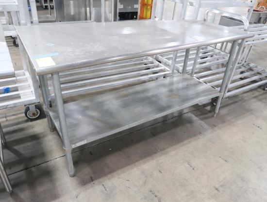 Stainless Steel Table w/ undershelf