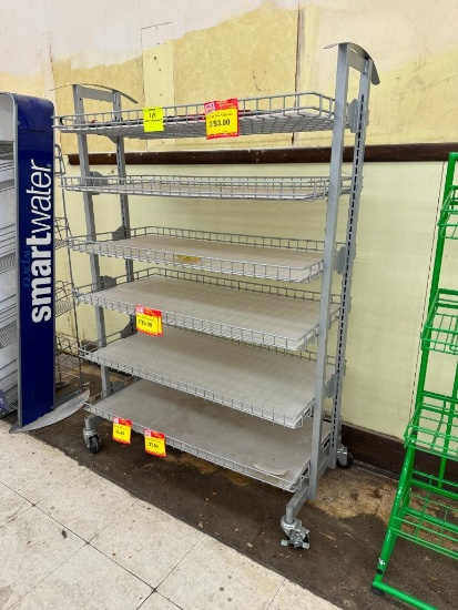 Kraft Heinz large wing rack