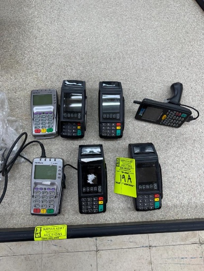 group of RF terminals