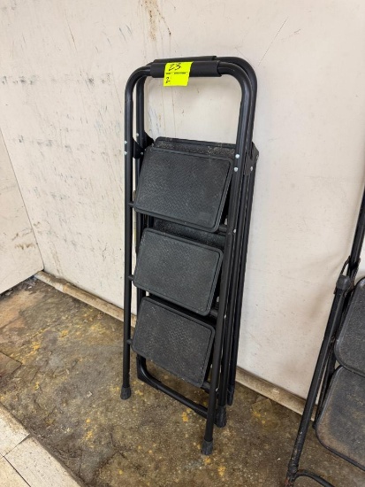 3-step stools