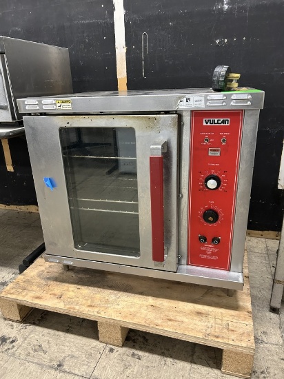 VULCAN ELECTRIC CONVECTION OVEN