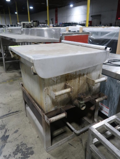aluminum crawfish boiler