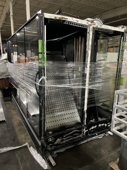 2014 HILL PHOENIX 8 DOOR LOW TEMP ISLAND CASE