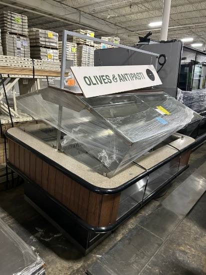 AMERIDISER REMOTE COOLED OLIVE/SALAD BAR