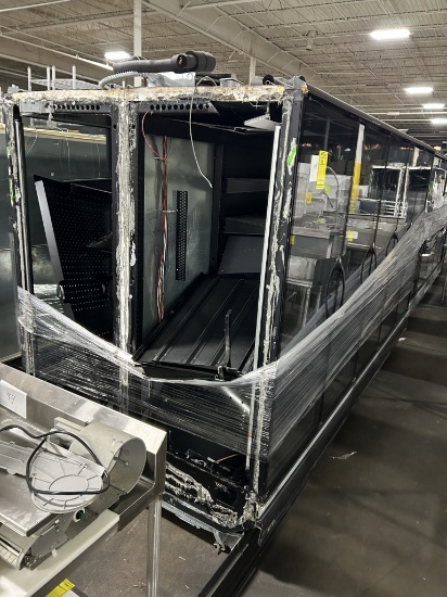 2014 HILL PHOENIX 10 DOOR LOW TEMP ISLAND CASE