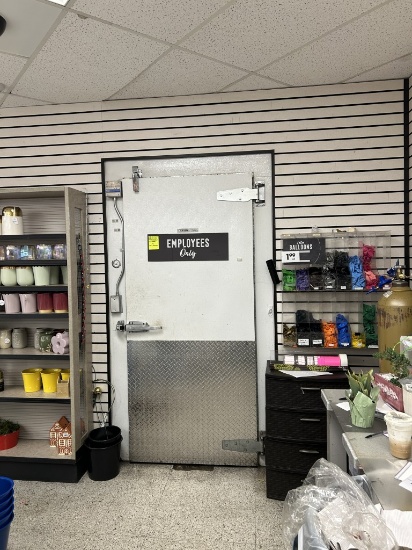 KYSOR PANEL SYSTEMS FLORAL WALK-IN COOLER