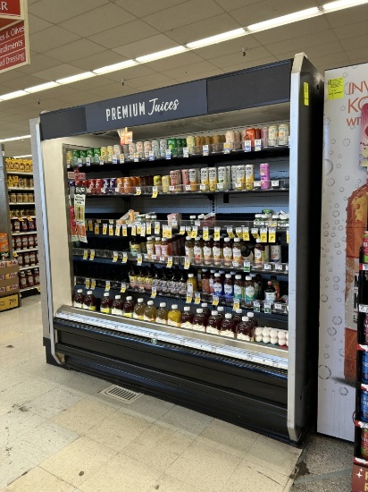 2001 HUSSMANN 6FT MULTIDECK CASE